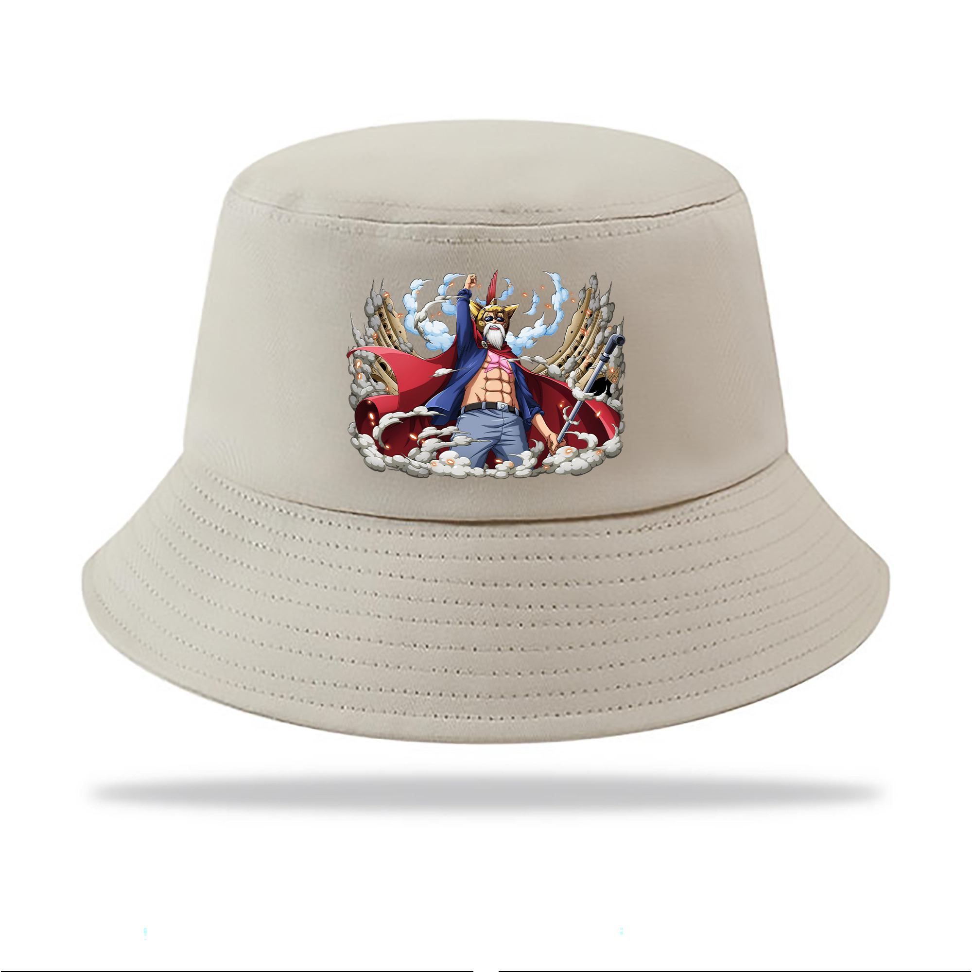 （画像用） ワンピース モンキー・D・ルフィ ONE PIECE Monkey D. Luffy アウトドア日除けバケットハット